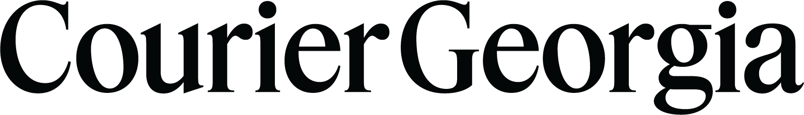 Courier Georgia