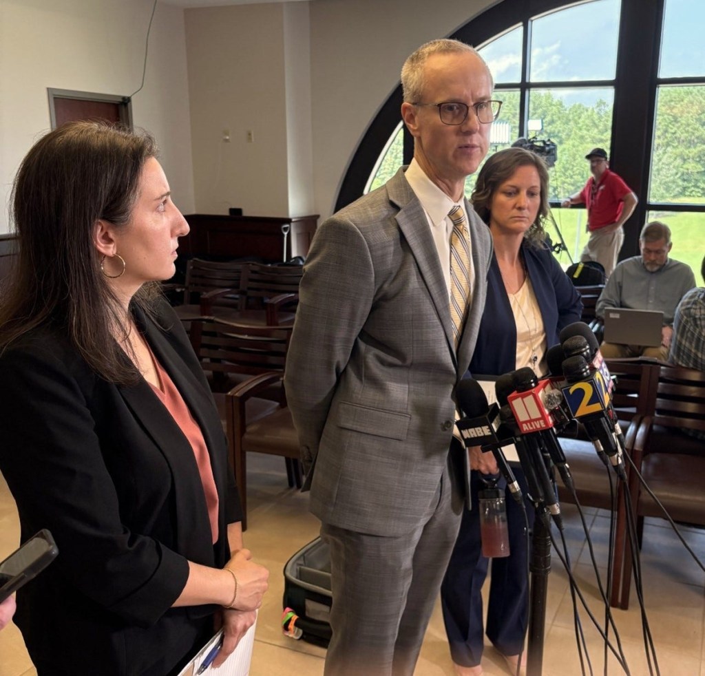 The prosecution team against the Apalachee shooter