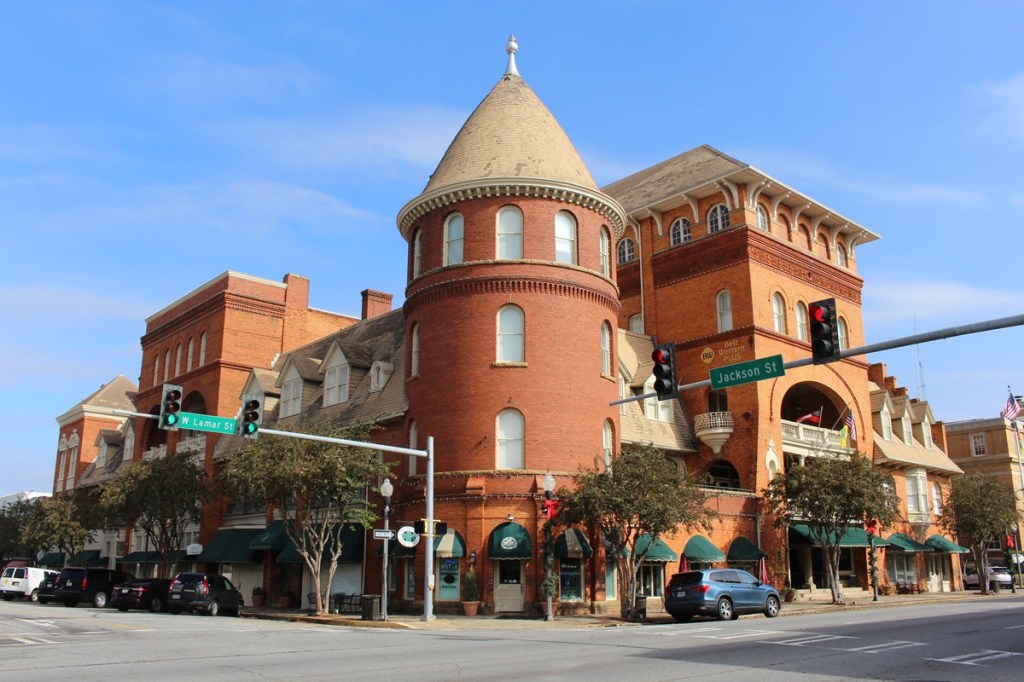 Americus has been named one of the best main streets in Georgia