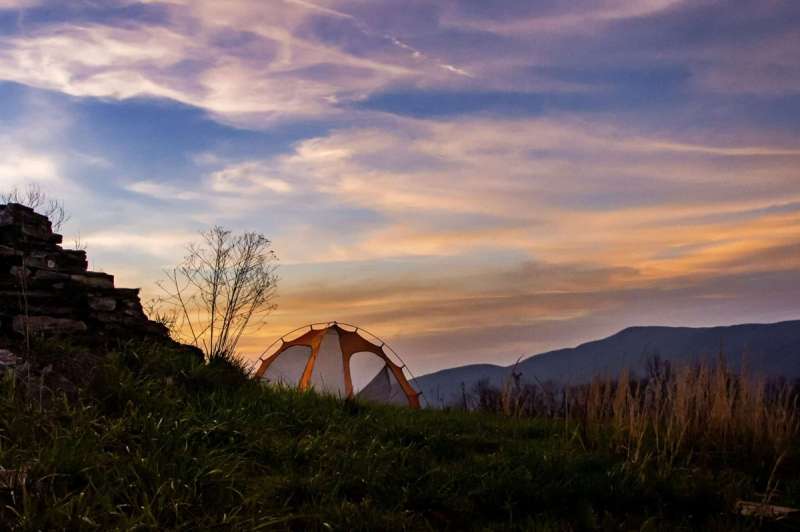 dispersed camping in Georgia