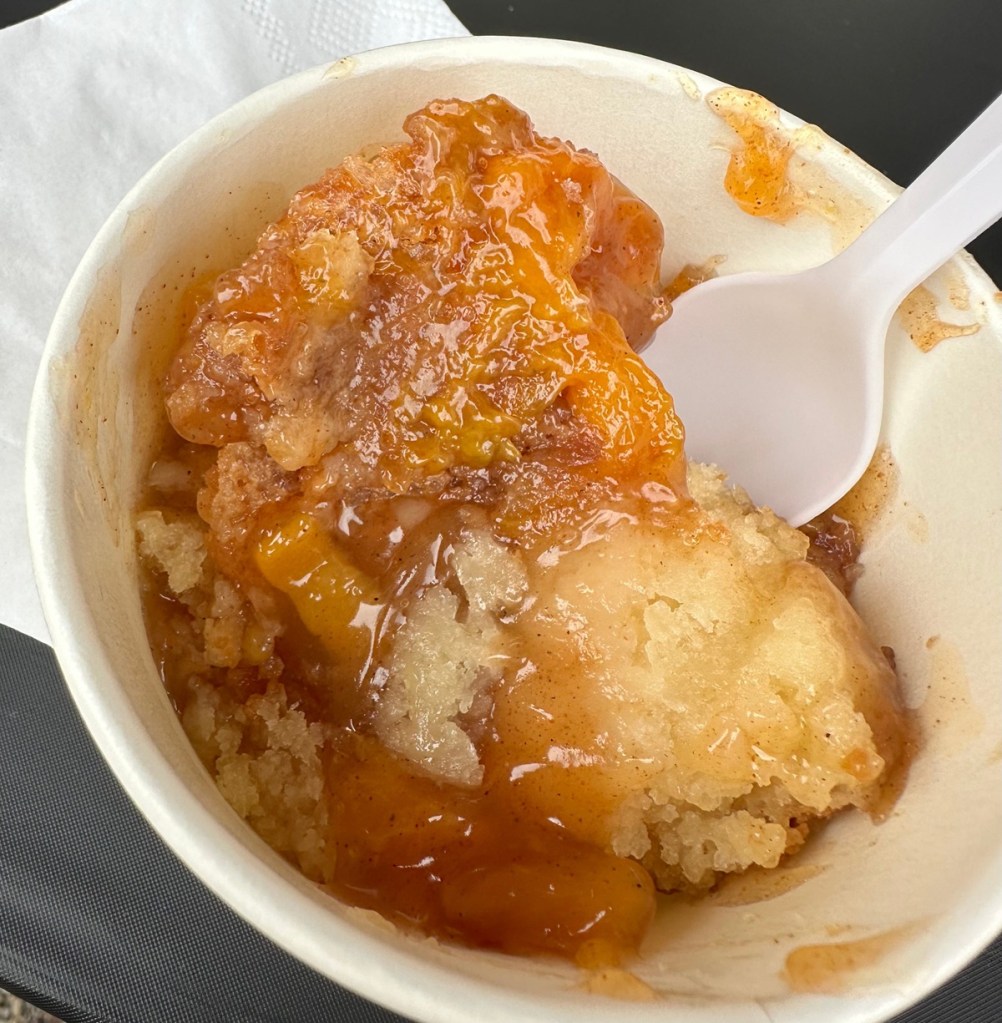 peach crops