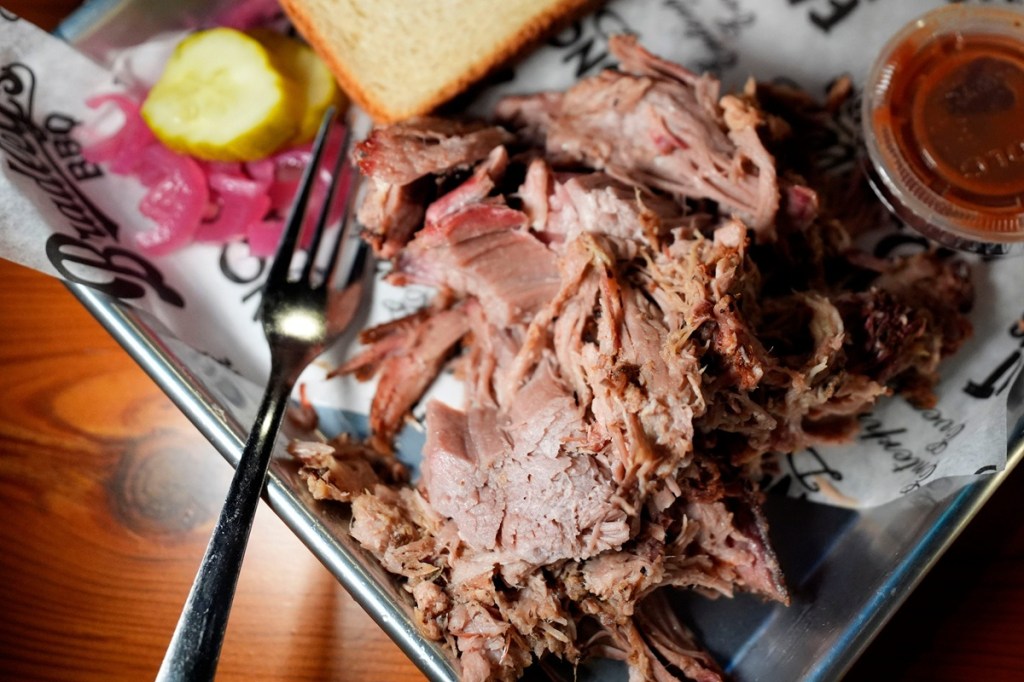 BBQ spots in Georgia