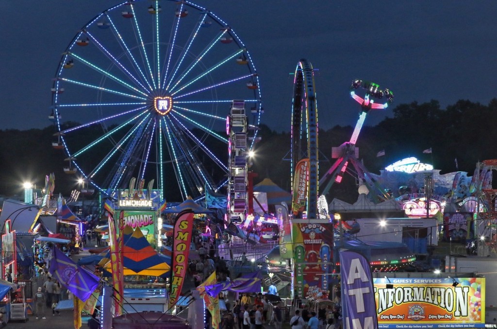 fall fairs in Georgia