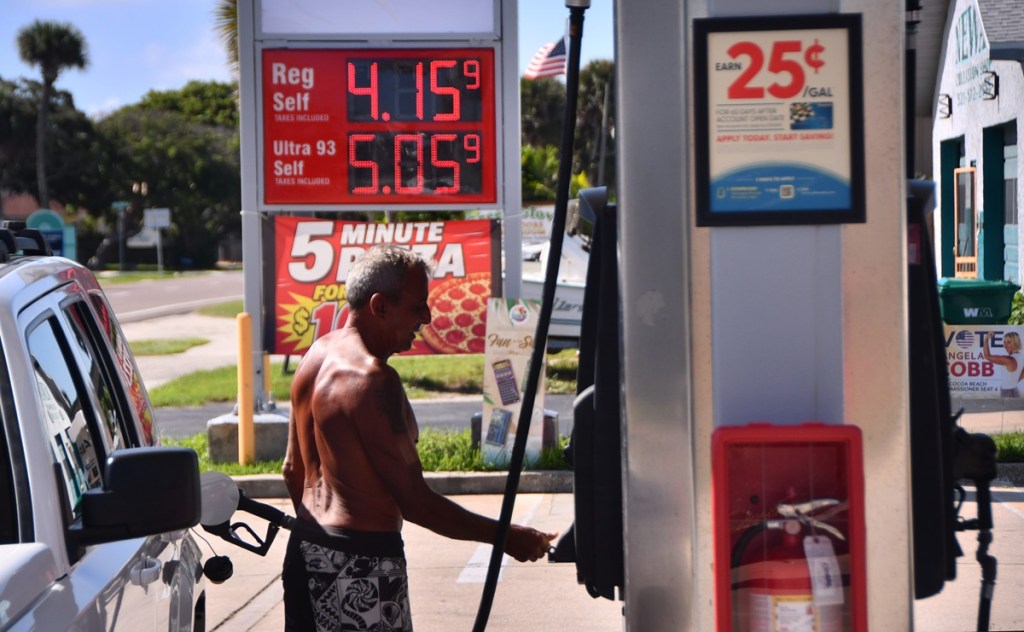 gas tax in Georgia