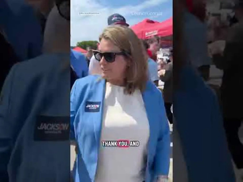 State Rep. Ruwa Romman confronts Rick Jackson over racist anti-muslim campaign ad