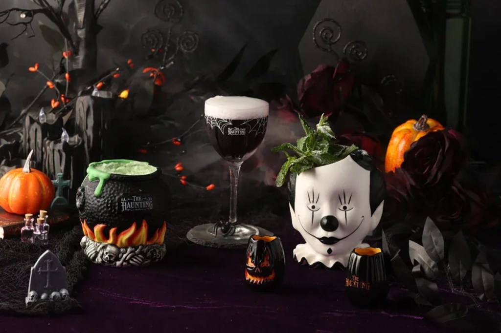 Halloween bars in Georgia