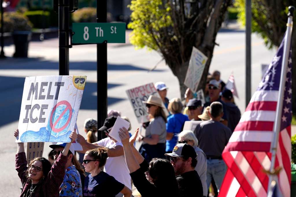 42 'No Kings' protests planned in Georgia for Oct. 17. See where ...