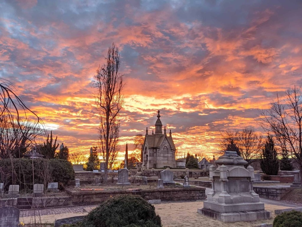 cemeteries in Georgia